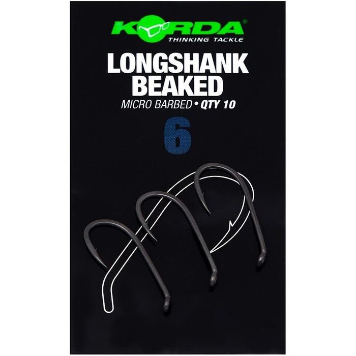 Korda Longshank Beaked Barbed 8