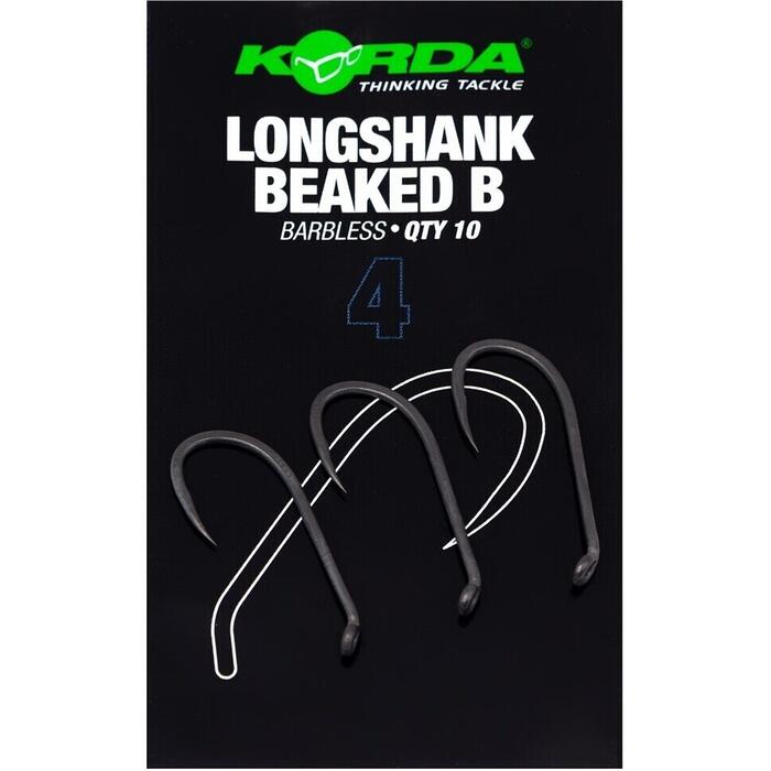 Korda Longshank Beaked Barbless 6