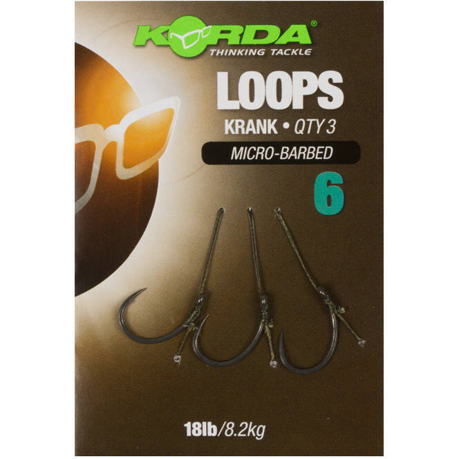 Korda Loops Krank H4 18 LB