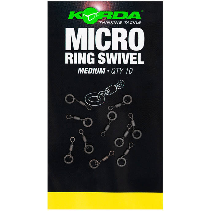 Korda Micro Rig Ring Swivel Medium