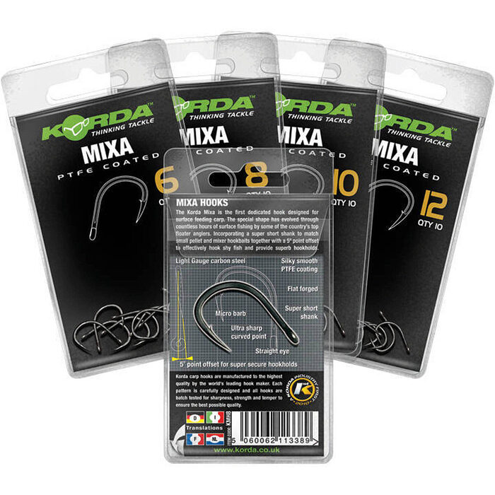 Korda Mixa Hook Size 10