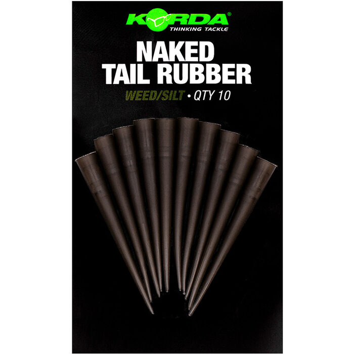 Korda Naked Tail Rubber Weed/Silt