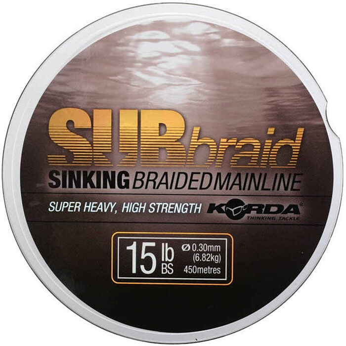 Korda Sub Braid 15lb 450m