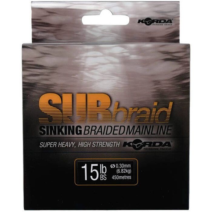 Korda Sub Braid 15lb 450m