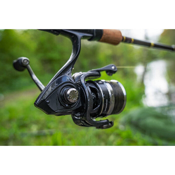 Korum Axis II Front Drag Reel - 4000