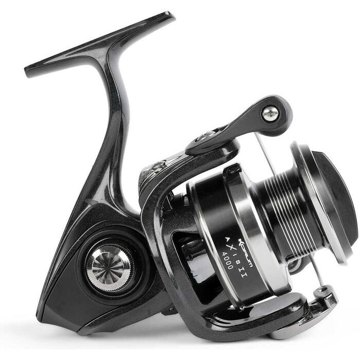 Korum Axis II Front Drag Reel - 4000