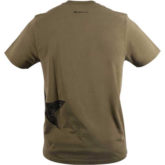 Korum Classic Barbel T-Shirt - M