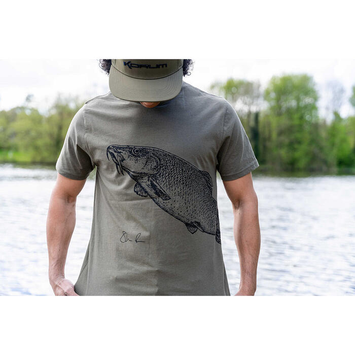 Korum Classic Barbel T-Shirt - M