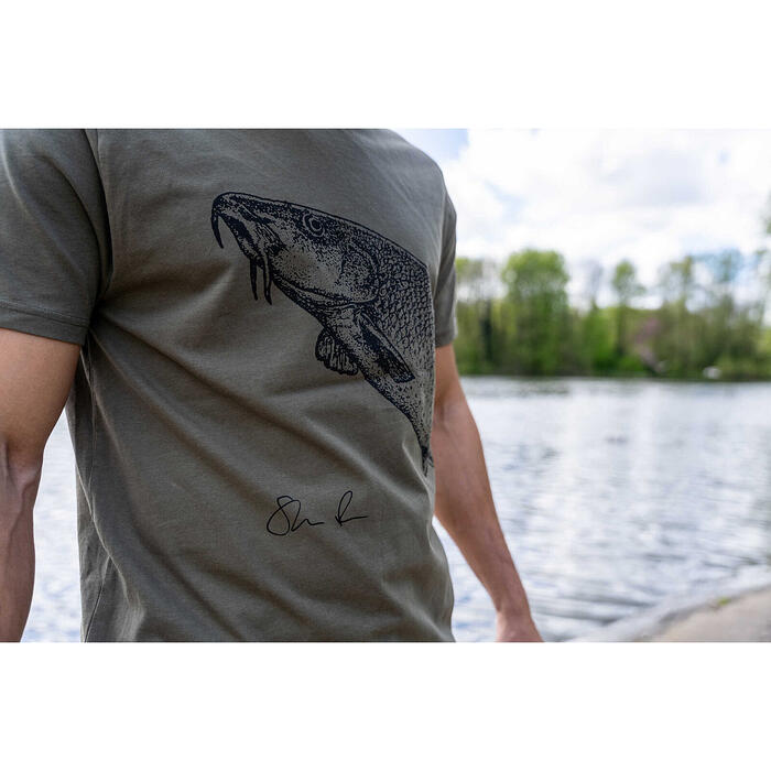 Korum Classic Barbel T-Shirt - M