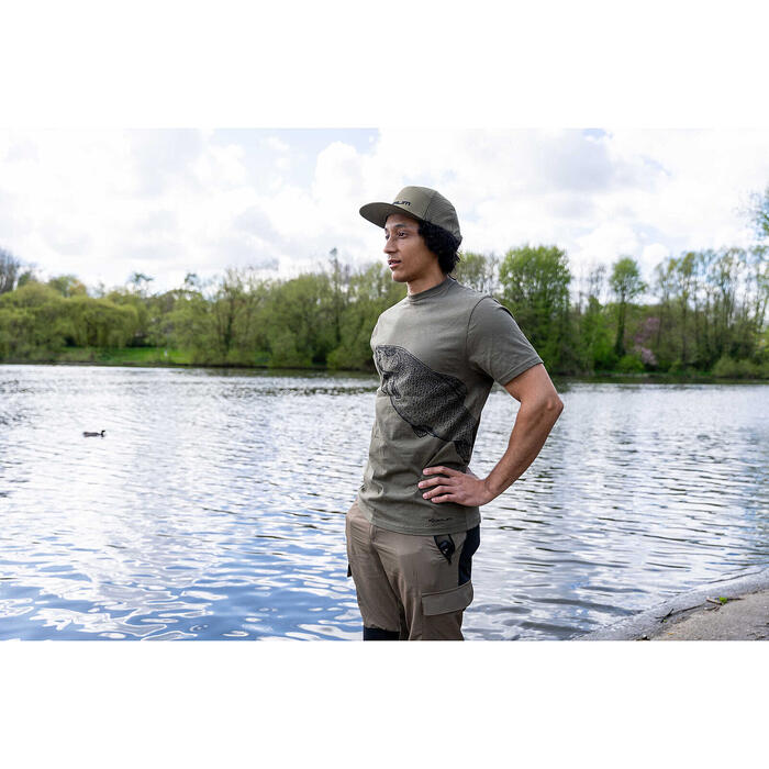 Korum Classic Barbel T-Shirt - S