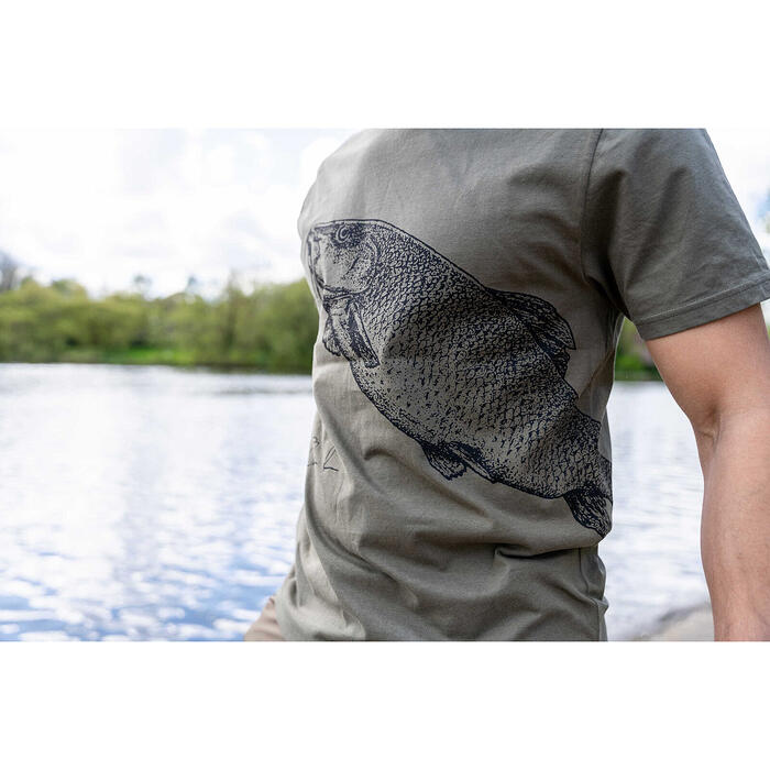 Korum Classic Barbel T-Shirt - S