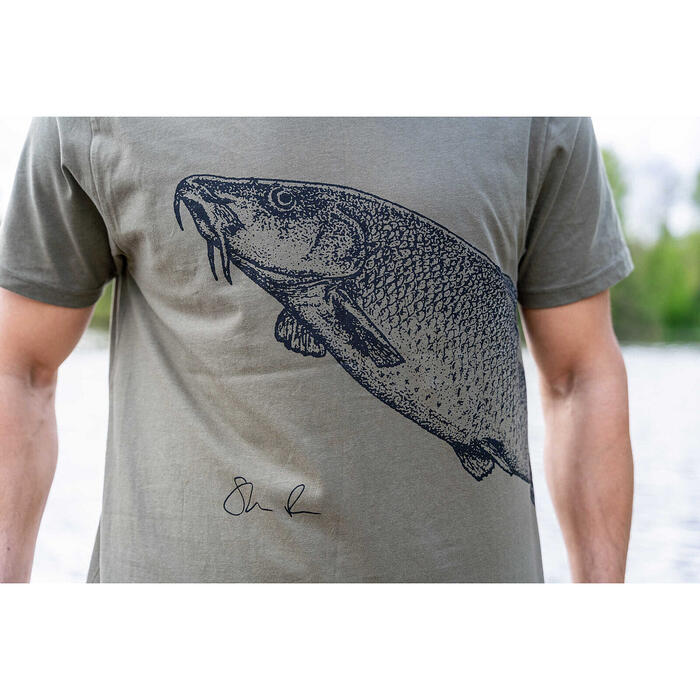 Korum Classic Barbel T-Shirt - S