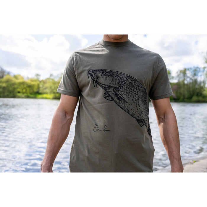 Korum Classic Barbel T-Shirt - XXXL