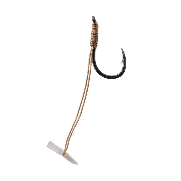 Korum Quickstop Hook Hairs Barbed - 10