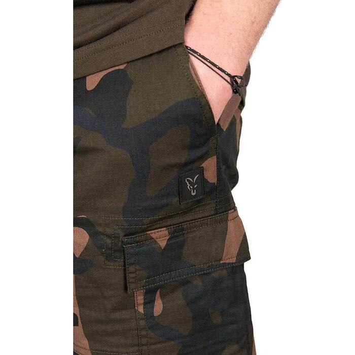 Fox LW Camo Combat Short XL