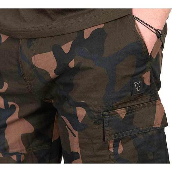 Fox LW Camo Combat Short XL