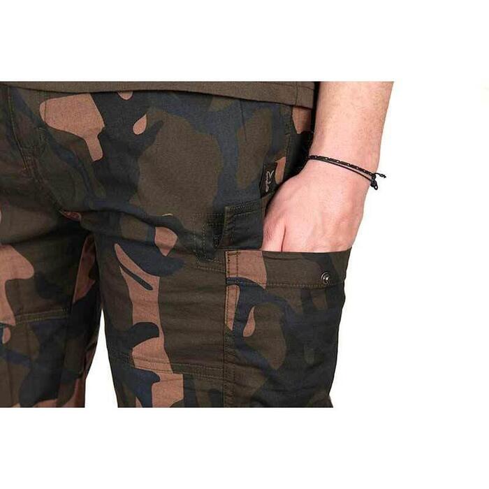 Fox LW Camo Combat Short XL