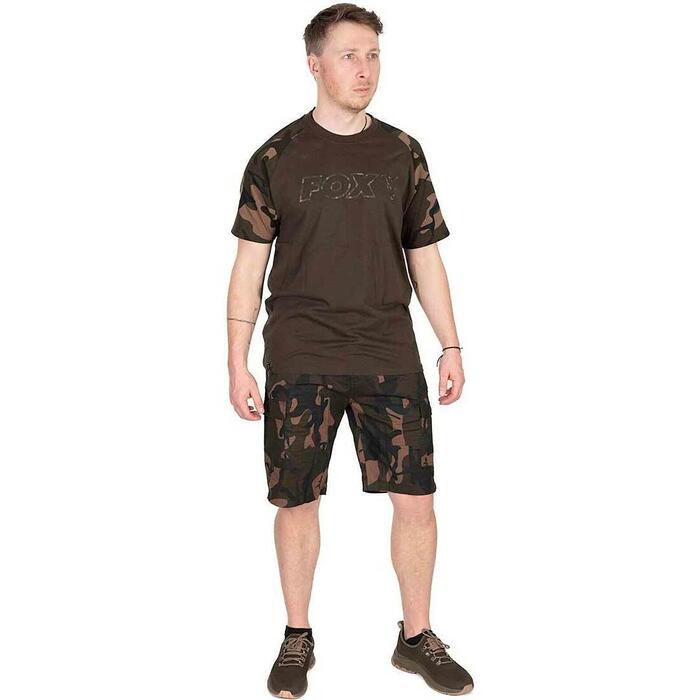 Fox LW Camo Combat Short XL