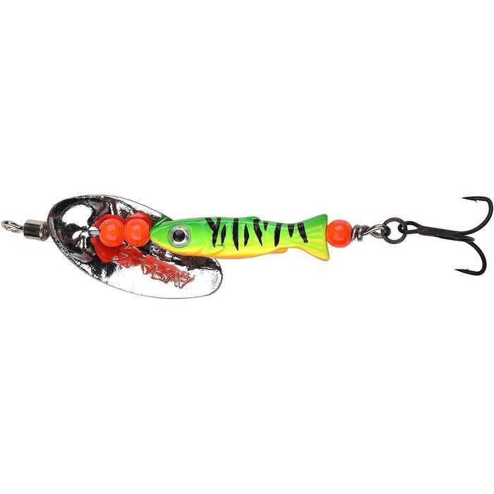 Spro Larva Inline Spinner 5,5cm 5gr Firetiger