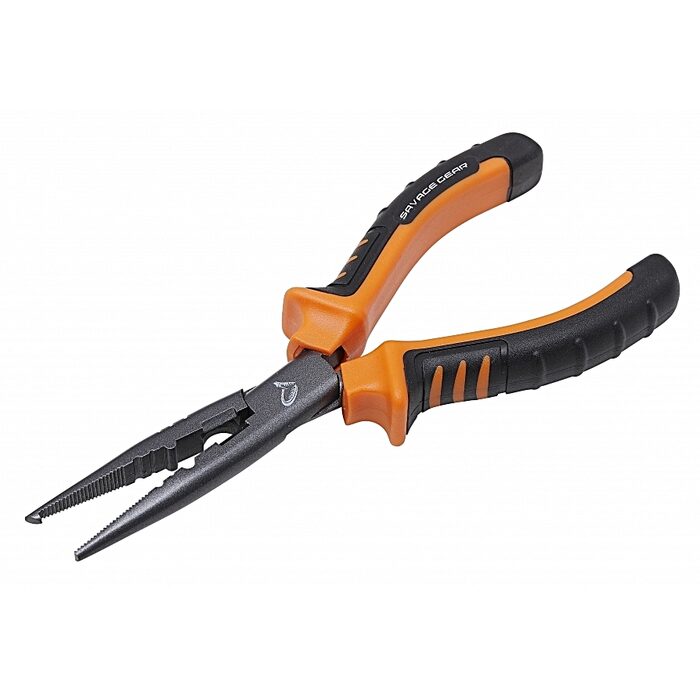 Savage Gear Mp Split Ring And Cut Plier Maat S 12,5cm