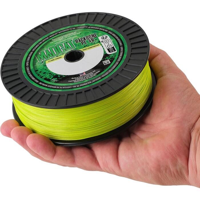 Madcat Backbone 300m 0.45mm 47.7kg Chartreuse