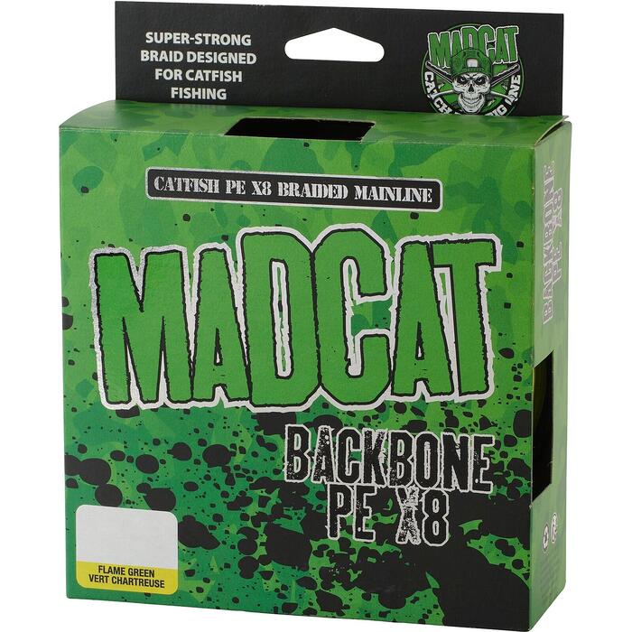 Madcat Backbone 300m 0.45mm 47.7kg Chartreuse