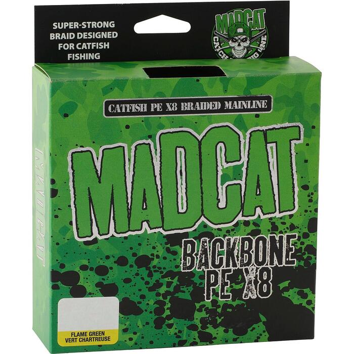 Madcat Backbone 300m 0.45mm 47.7kg Chartreuse