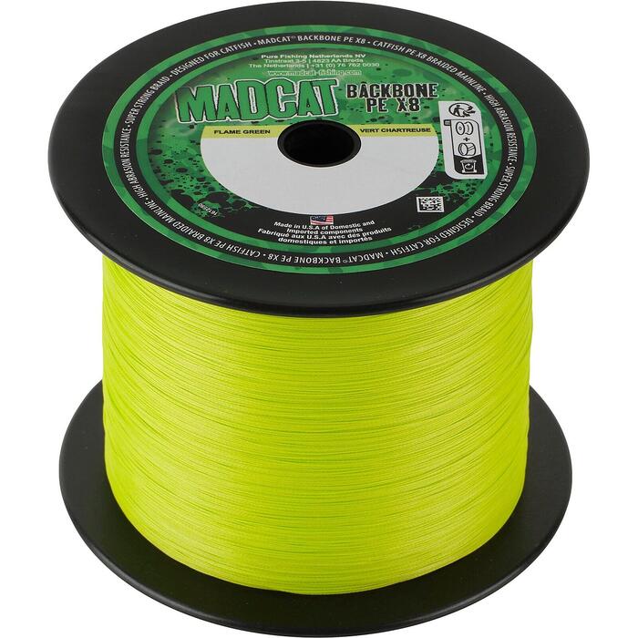 Madcat Backbone 3.000m 0.50mm 59.1kg Chartreuse