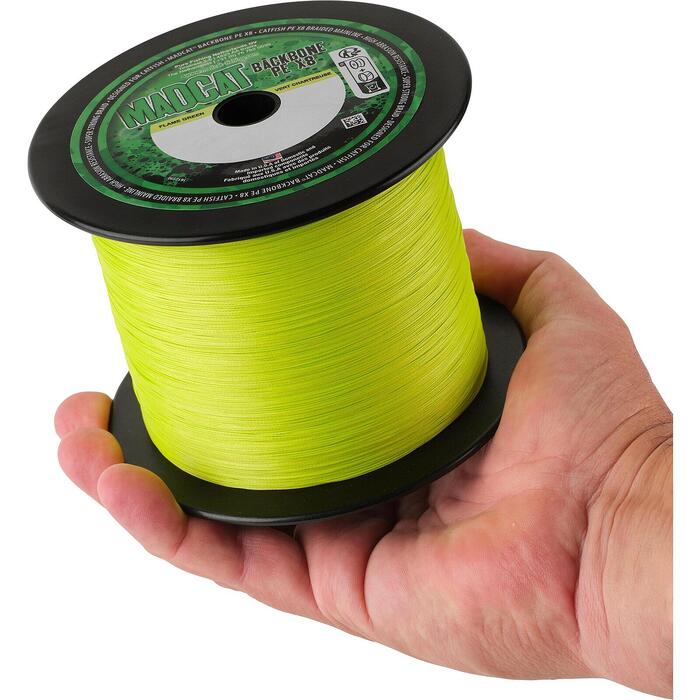 Madcat Backbone 3.000m 0.50mm 59.1kg Chartreuse