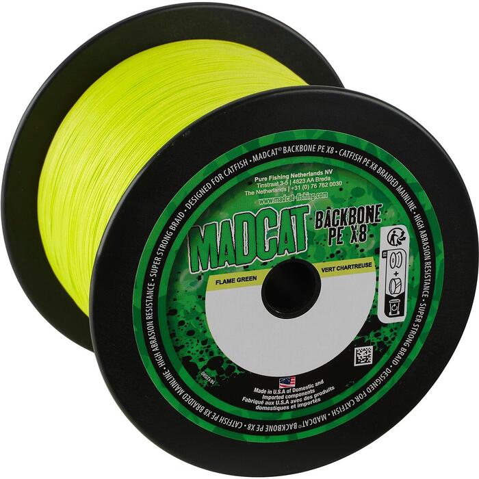 Madcat Backbone 3.000m 0.50mm 59.1kg Chartreuse