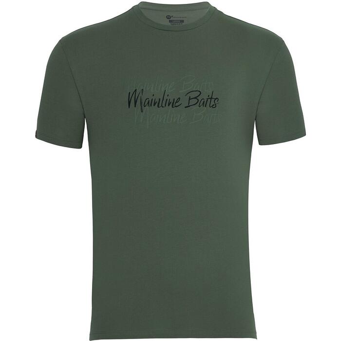 Mainline Carp Tee | Green L