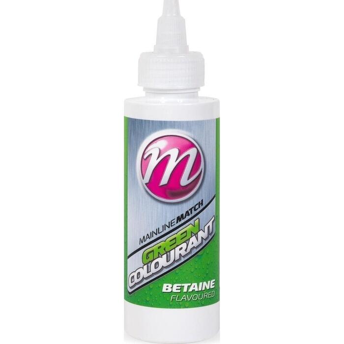 Mainline Flavoured Colourants Betaine 100ml - Green