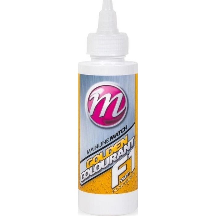 Mainline Flavoured Colourants F1 Sweet - 100ml - Golden