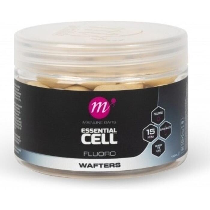 Mainline Fluoro Wafters Essential Cell 15mm White