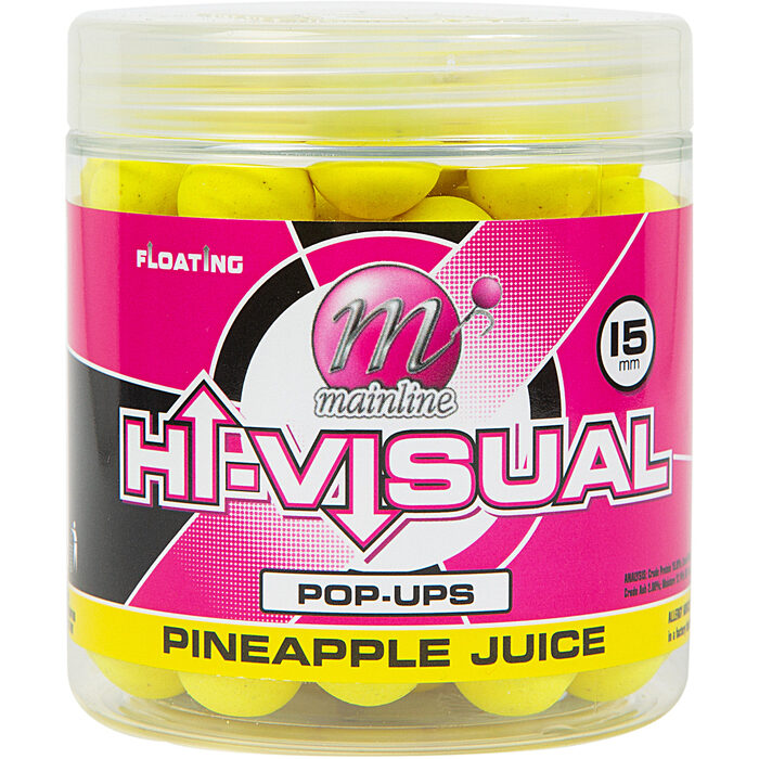 Mainline High Visual Pop-ups Pineapple Juice 15mm