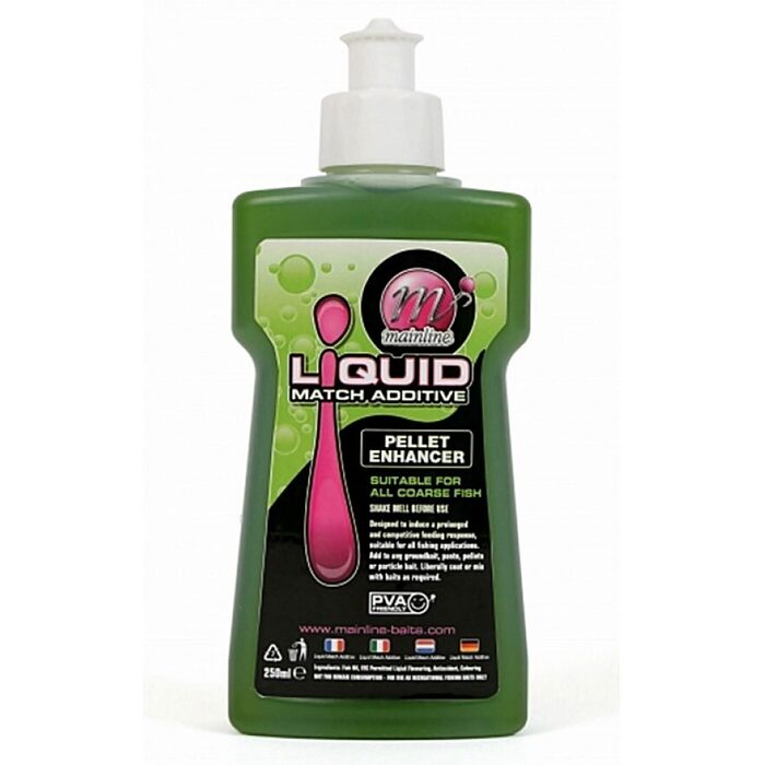 Mainline Liquid Match Additive Pellet Enhancer 250ml