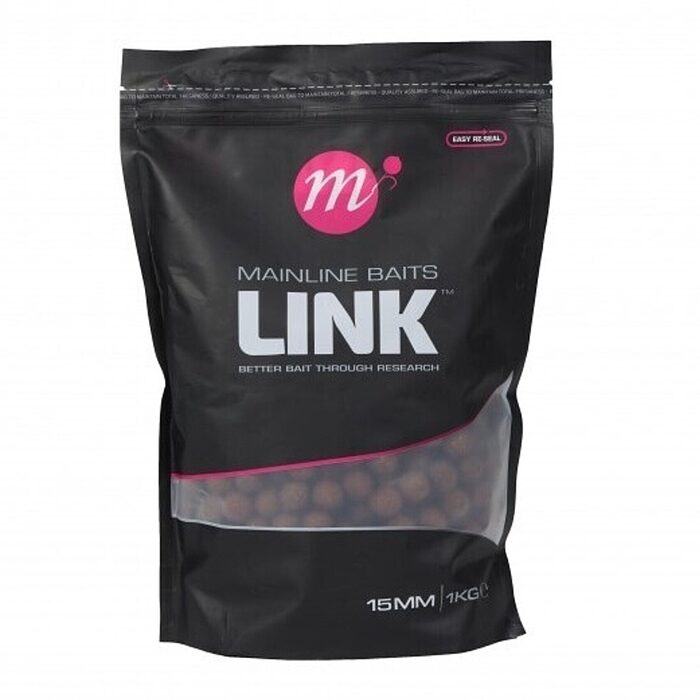 Mainline Shelf Life Boilies Link 15mm 1kg