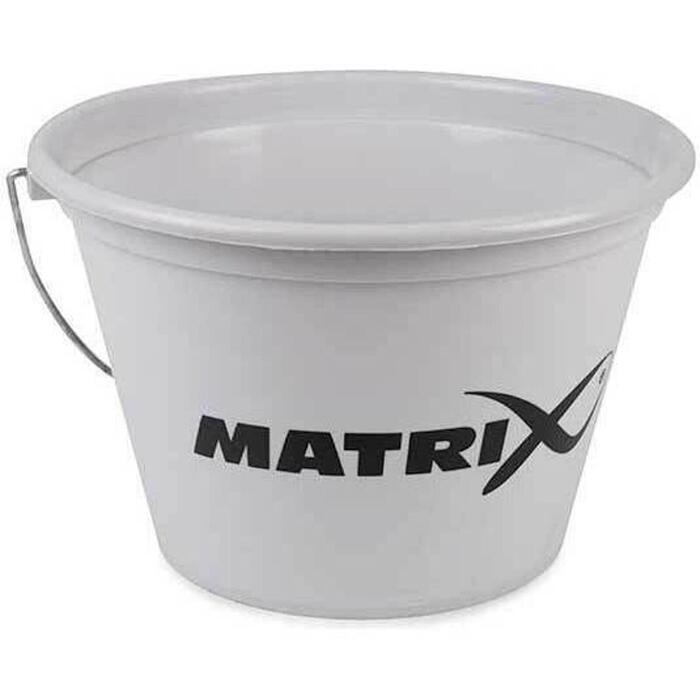 Matrix 17L Groundbait Bucket & Lid