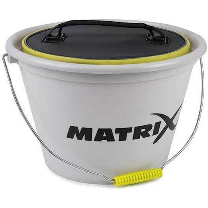 Matrix 17L Groundbait Bucket & Lid