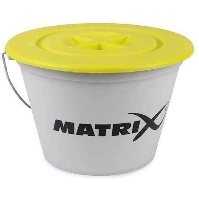 Matrix 17L Groundbait Bucket & Lid