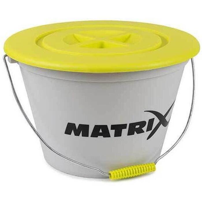 Matrix 17L Groundbait Bucket & Lid