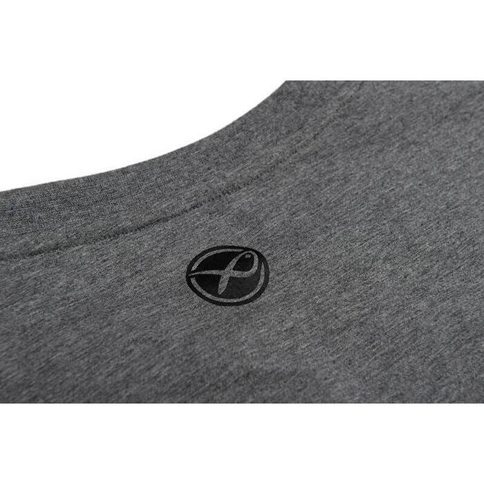 Matrix Hex Print T-Shirt Grey - L