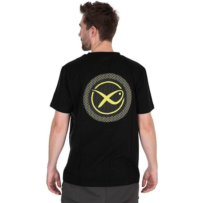 Matrix Large Logo T-Shirt Black S