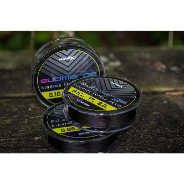 Matrix Submerge Braid 0.12mm 150m