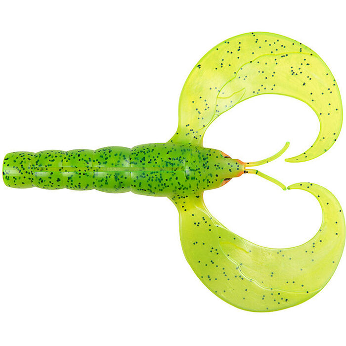 Fox Rage Mini Craw 8cm UV Lemon Tiger