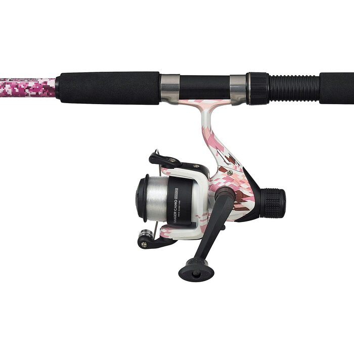 Mitchell Tanager Pink Camo 2 Spin Combo 2.40m 10-30gr