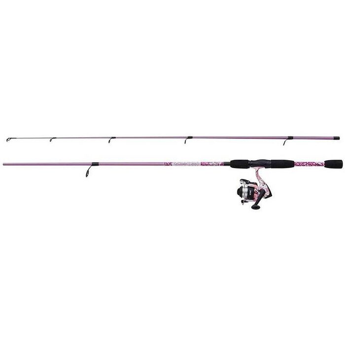 Mitchell Tanager Pink Camo 2 Spin Combo 2.40m 10-30gr