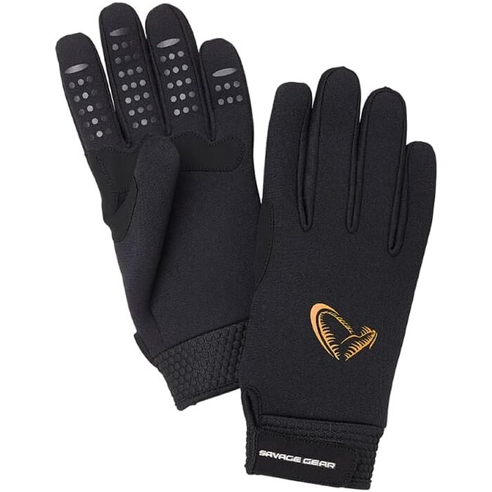 Savage Gear Neoprene Stretch Glove Black Xl