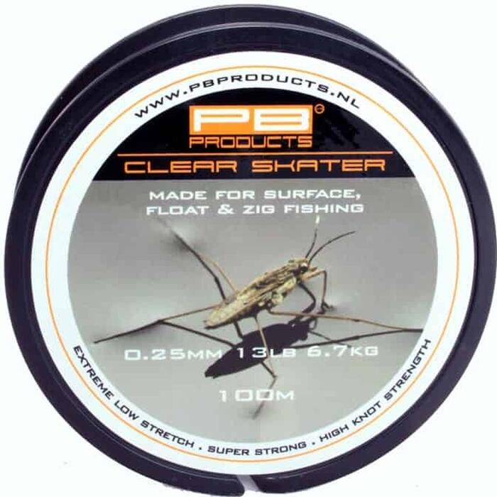 PB Products Clear Skater 100m 0.30mm