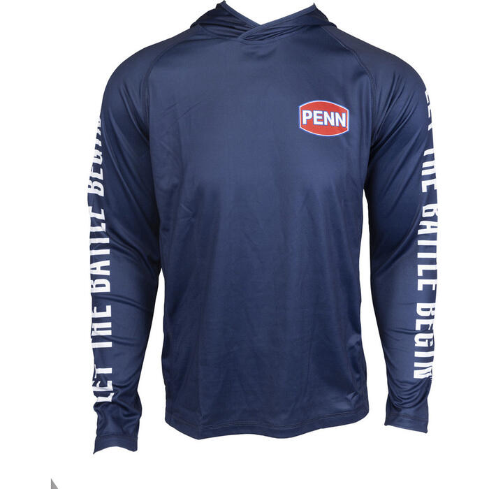 Penn Pro Hooded Jersey XXL